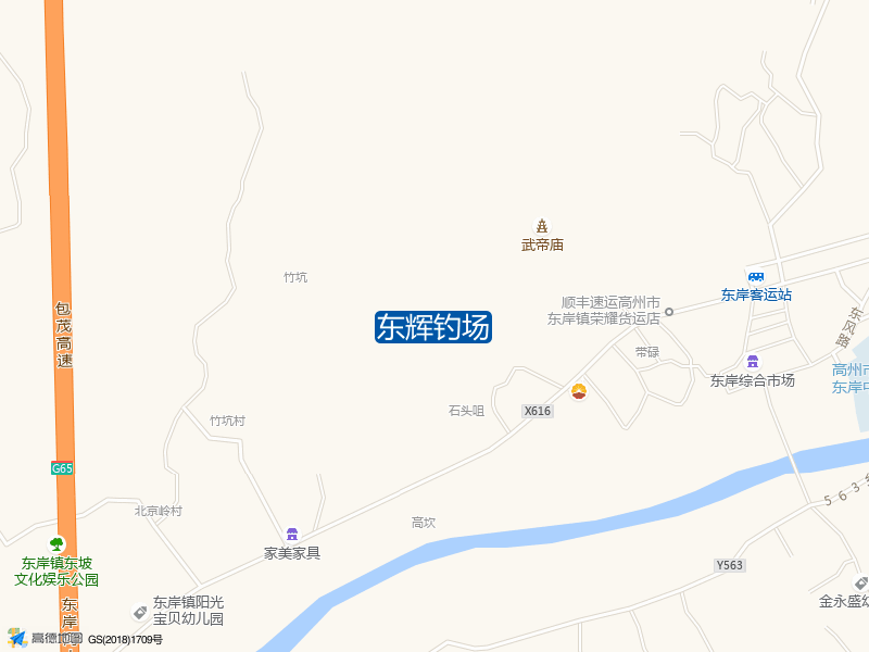 616县道与带禄四路交叉口西320米东辉钓场钓鱼点实景照片