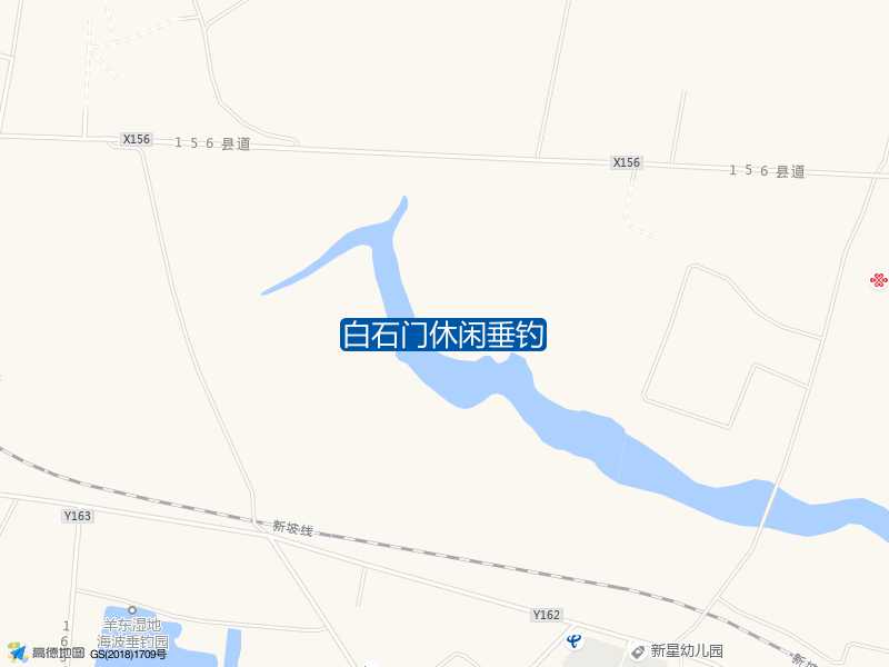 白石门休闲垂钓钓点照片