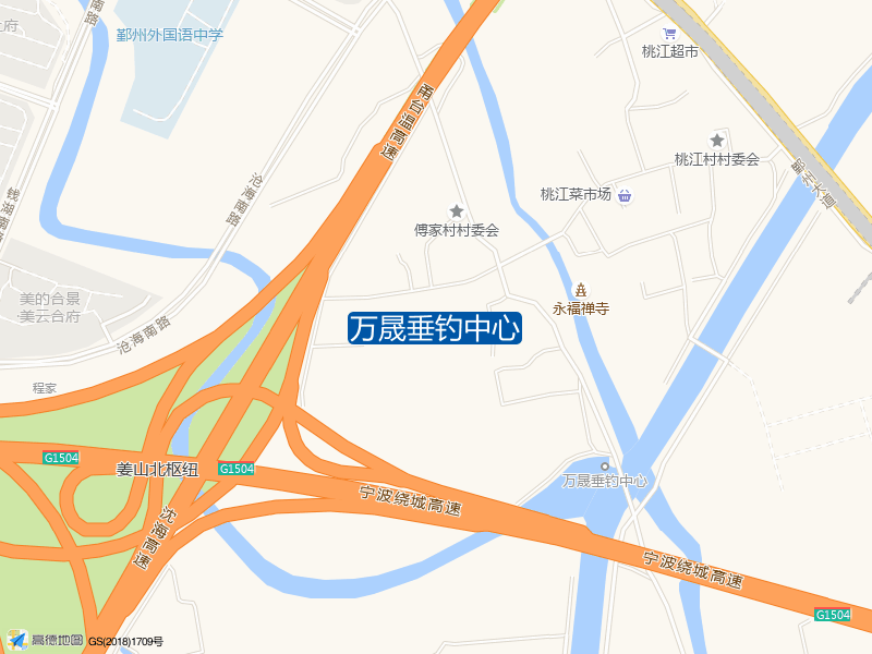 傅家村万晟垂钓中心钓鱼点实景照片