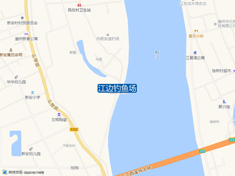江边小庄园北侧江边钓鱼场钓鱼点实景照片