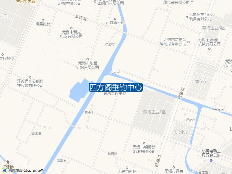 四方阁垂钓中心钓点照片