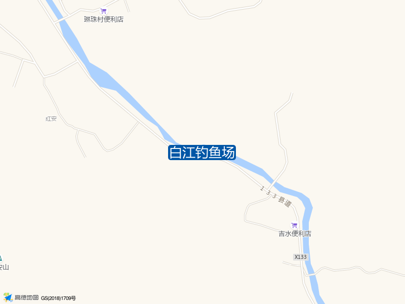 白江钓鱼场钓点照片