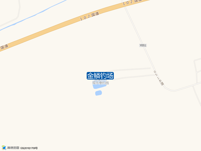 金鳞钓场钓点照片