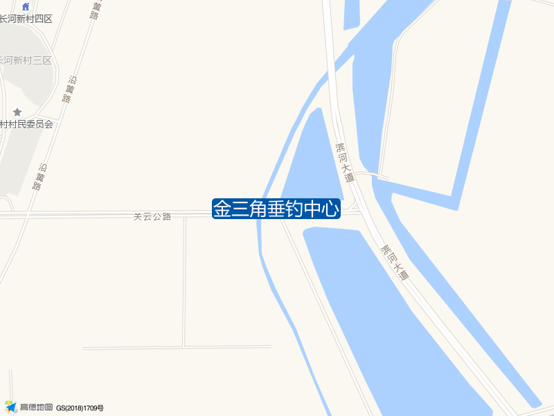 金三角垂钓中心钓点照片