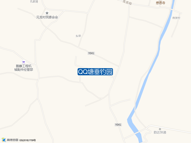 QQ塘垂钓园钓点照片