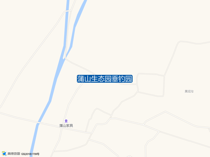 蒲山生态园垂钓园钓点照片