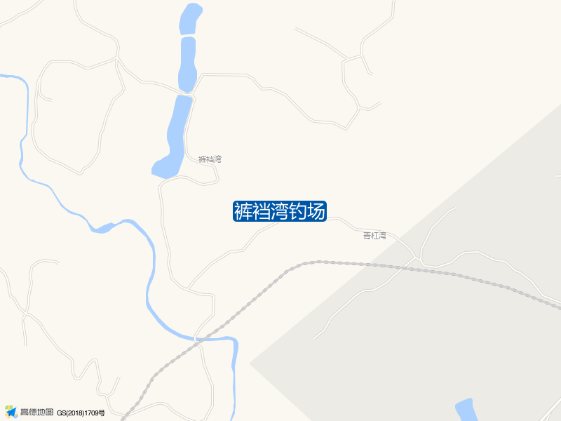 裤裆湾钓场钓点照片