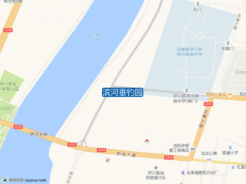 滨河垂钓园钓点照片