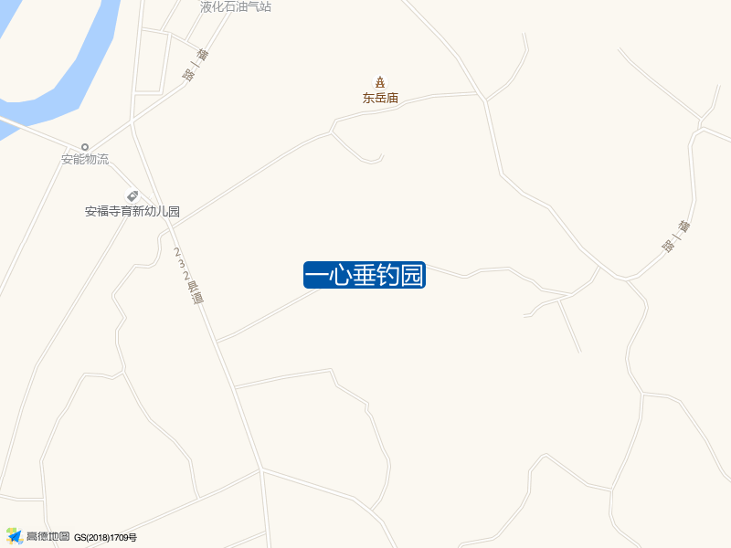 一心垂钓园钓点照片