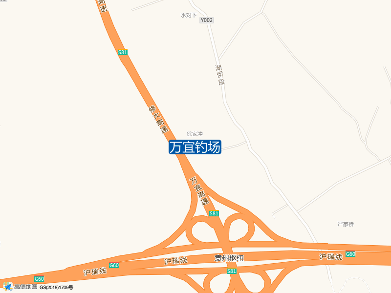 万宜钓场钓点照片