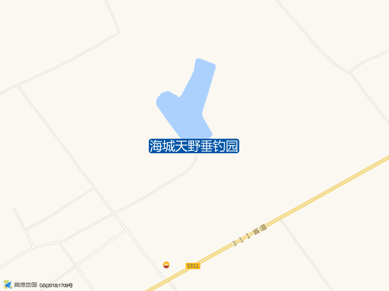 海城天野垂钓园钓点照片