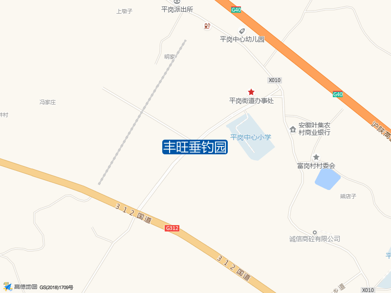 丰旺垂钓园钓点照片