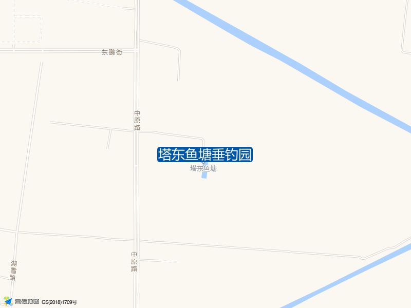 塔东鱼塘垂钓园钓点照片