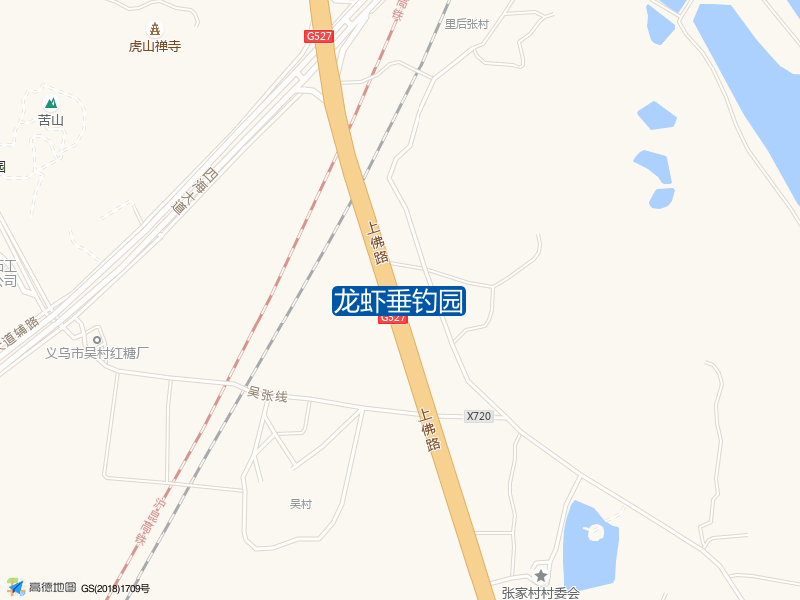 龙虾垂钓园钓点照片