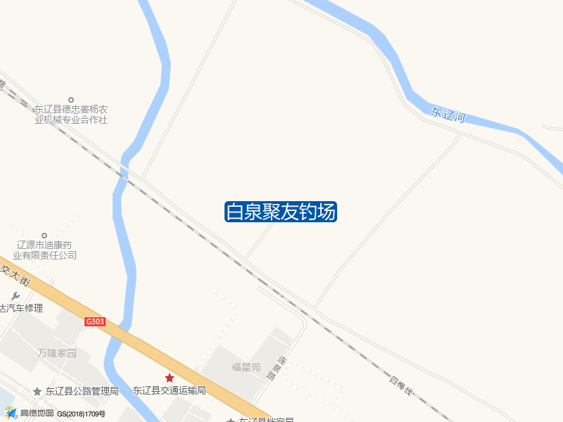 白泉聚友钓场钓点照片