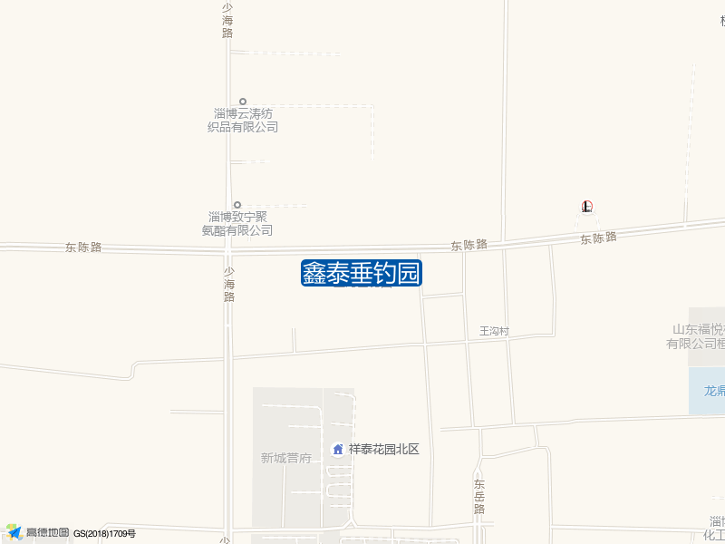 东陈路与东岳路交叉口西220米鑫泰垂钓园钓鱼点实景照片