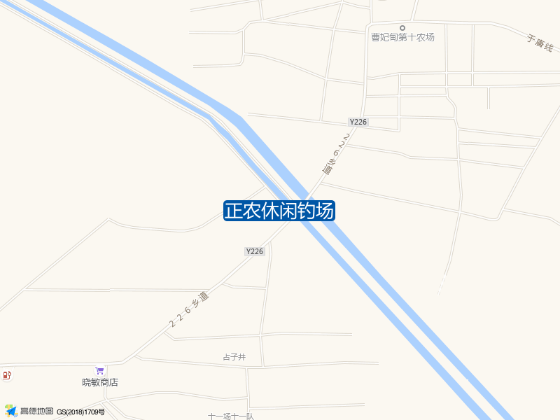 大李路与兴旺街交叉口西南120米正农休闲钓场钓鱼点实景照片