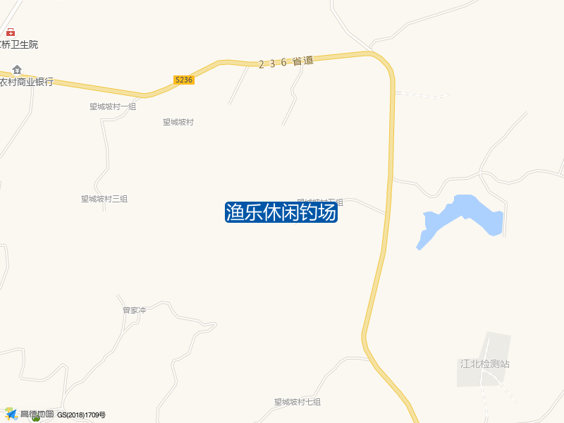 渔乐休闲钓场钓点照片