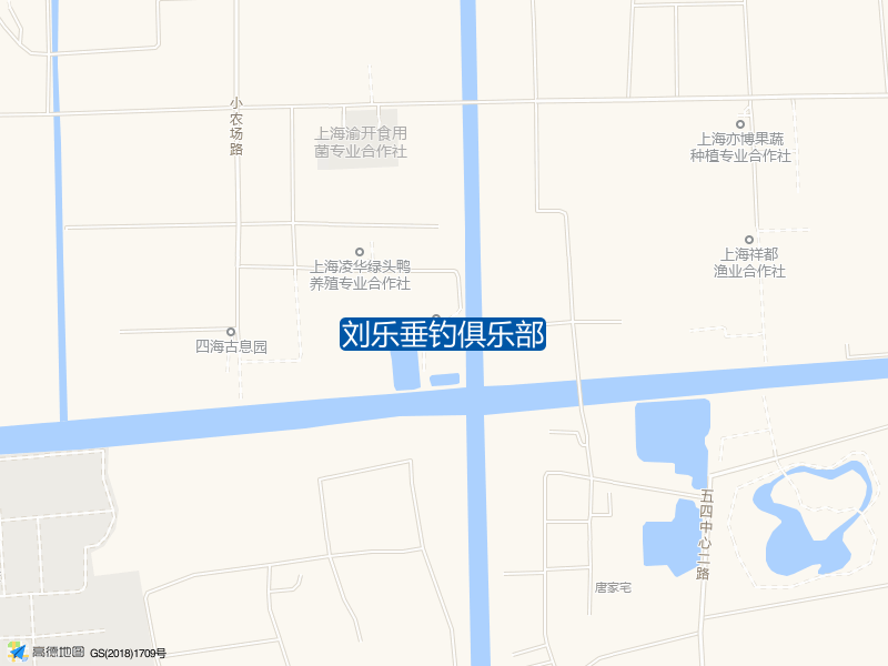 上海凌华绿头鸭养殖专业合作社东南侧210米刘乐垂钓俱乐部钓鱼点实景照片