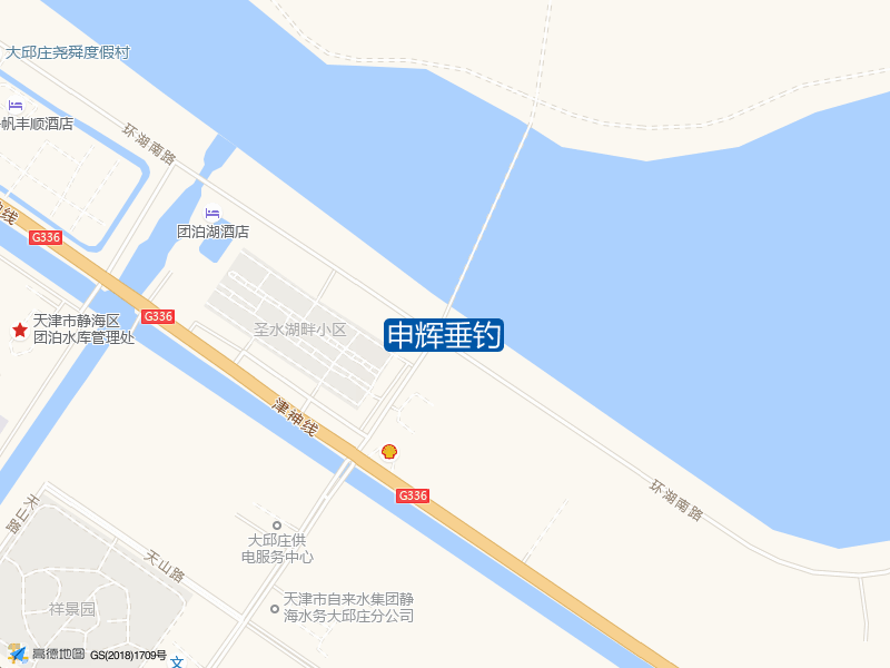 团泊路10号申辉垂钓钓鱼点实景照片