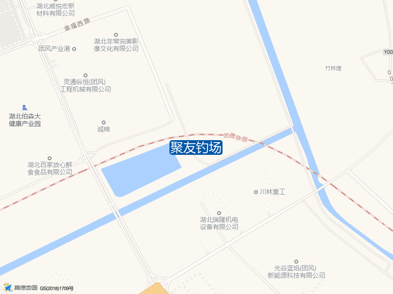 聚友钓场钓点照片