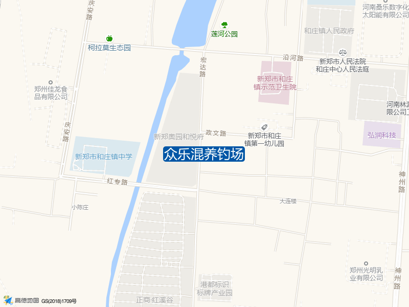 众乐混养钓场钓点照片