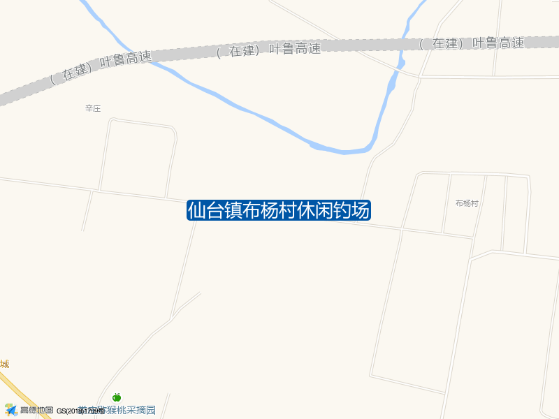 仙台镇布杨村休闲钓场钓点照片