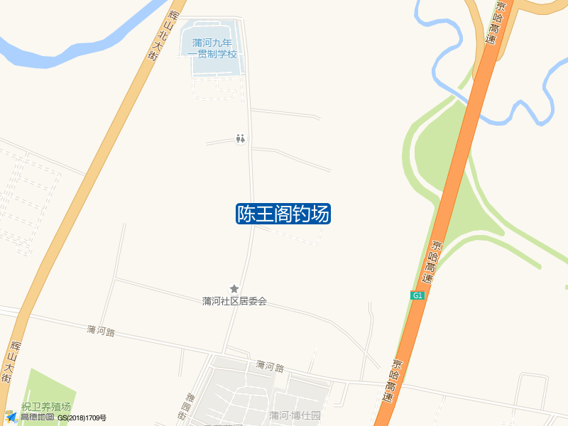 陈王阁钓场钓点照片