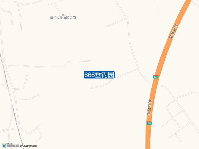 666垂钓园钓点照片