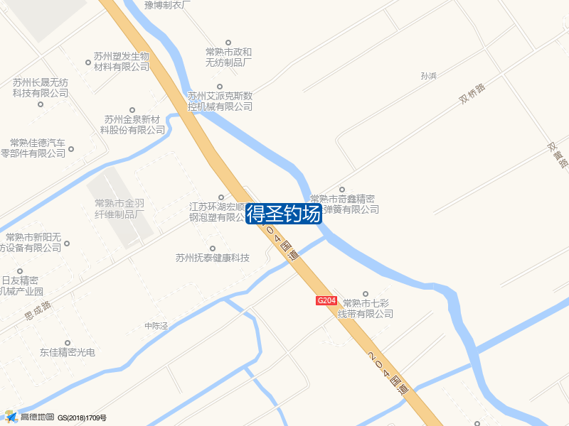 得圣钓场钓点照片