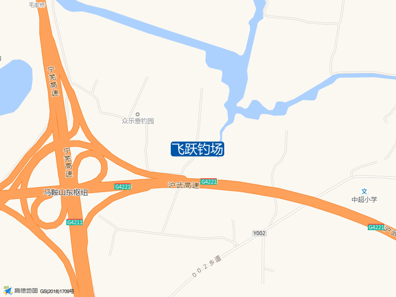 飞跃钓场钓点照片