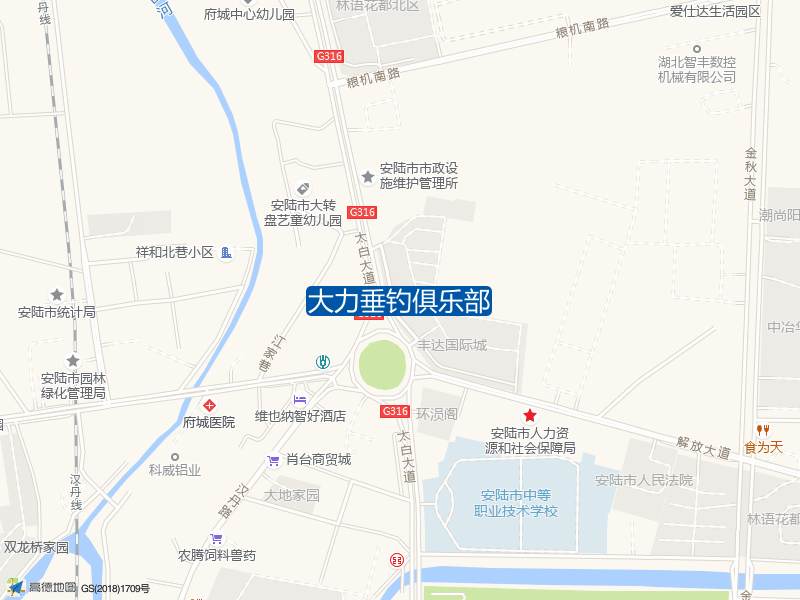 大力垂钓俱乐部钓点照片