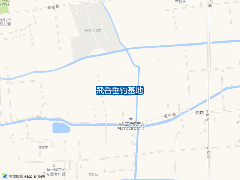 飛岳垂钓基地钓点照片