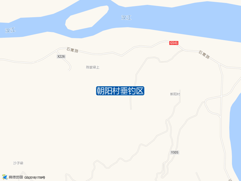 朝阳村垂钓区钓点照片