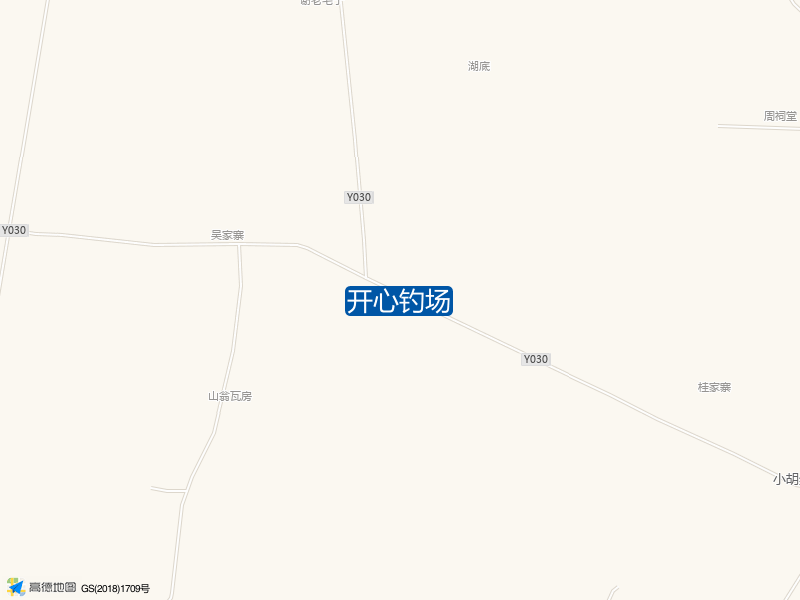 开心钓场钓点照片