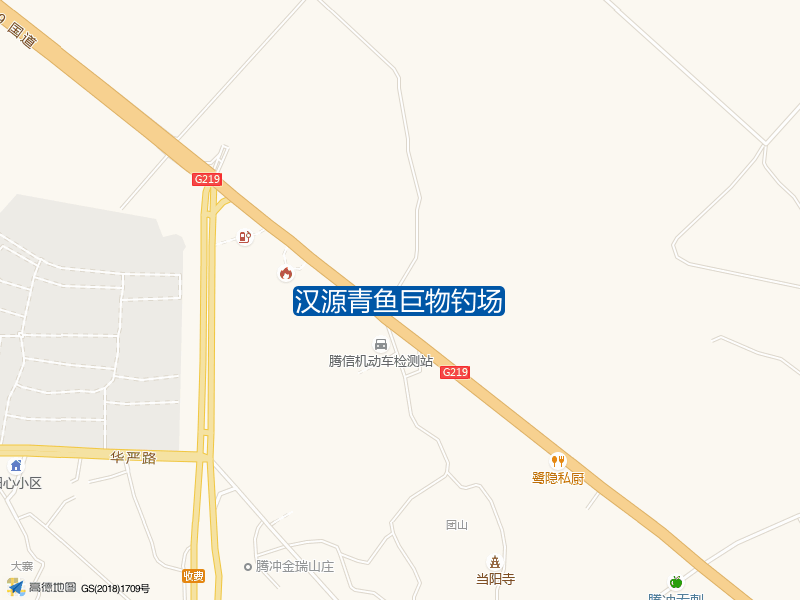 汉源青鱼巨物钓场钓点照片