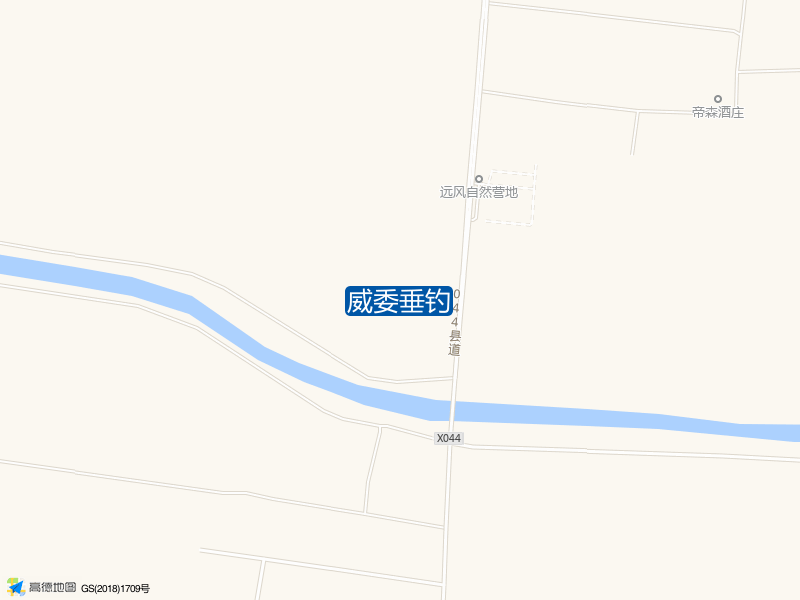 威委垂钓钓点照片