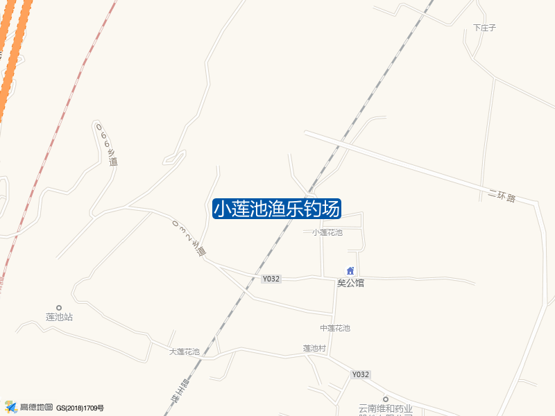 小莲池渔乐钓场钓点照片