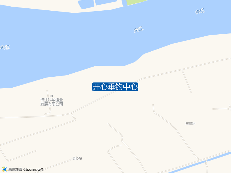 姚桥镇三桥村科华渔业东侧开心垂钓中心钓鱼点实景照片