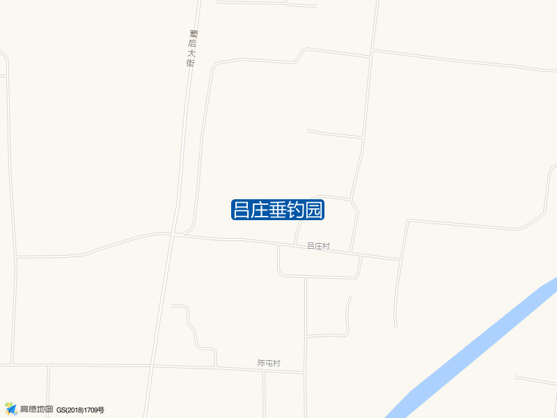 吕庄垂钓园钓点照片