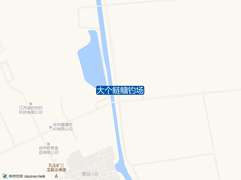 大个鲢鳙钓场钓点照片