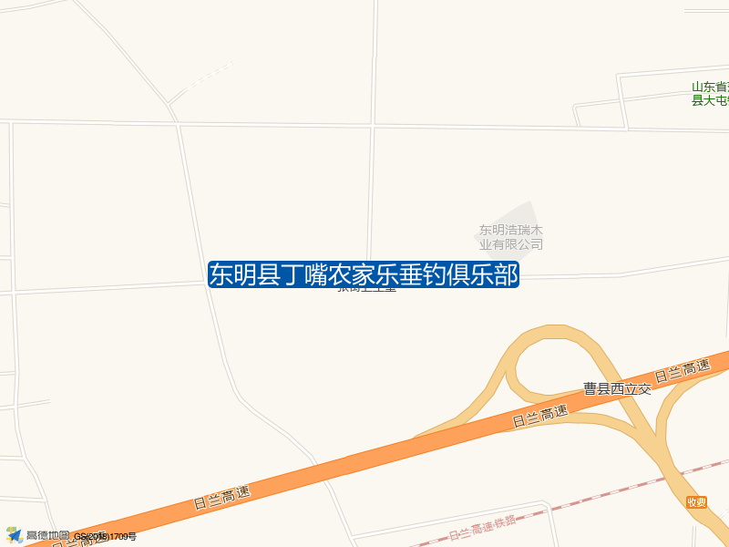 东明县丁嘴农家乐垂钓俱乐部钓点照片