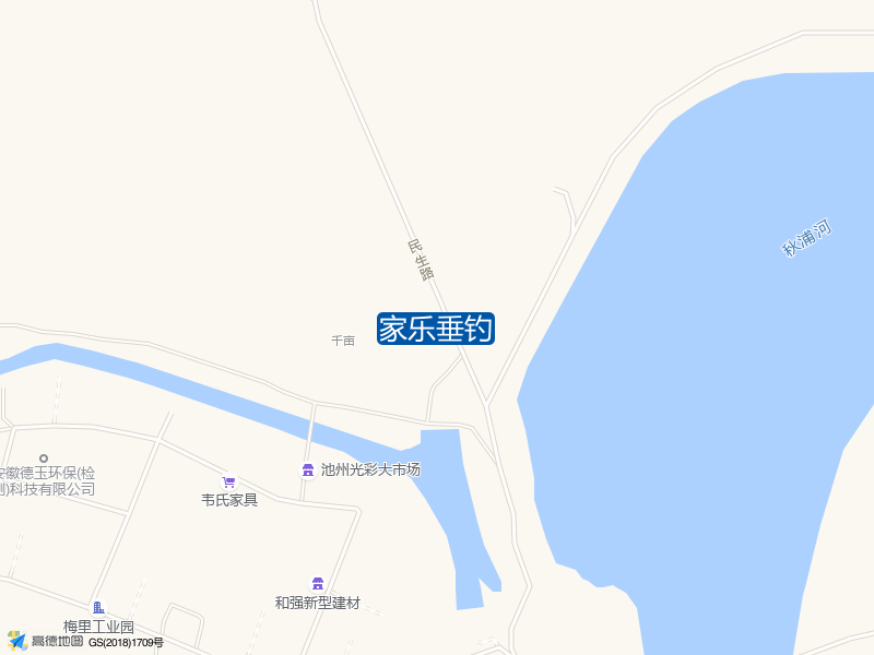 家乐垂钓钓点照片