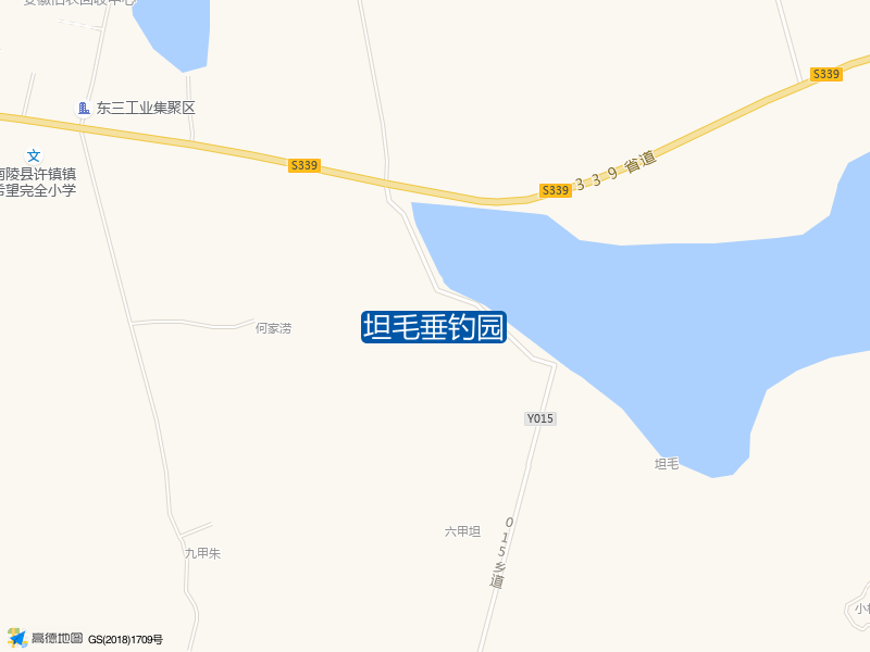 坦毛垂钓园钓点照片