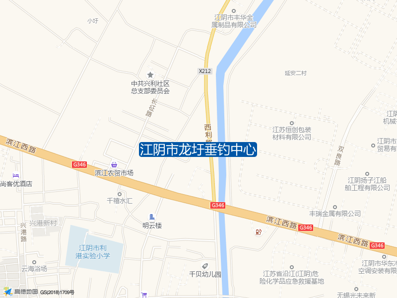 江阴市龙圩垂钓中心钓点照片