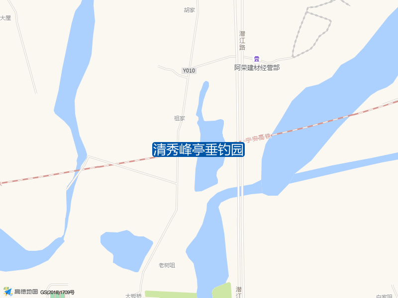 清秀峰亭垂钓园钓点照片