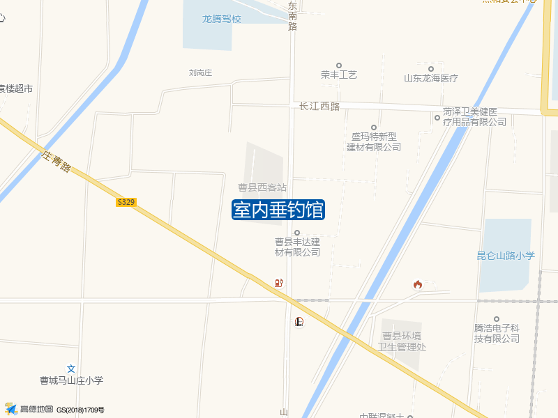 室内垂钓馆钓点照片