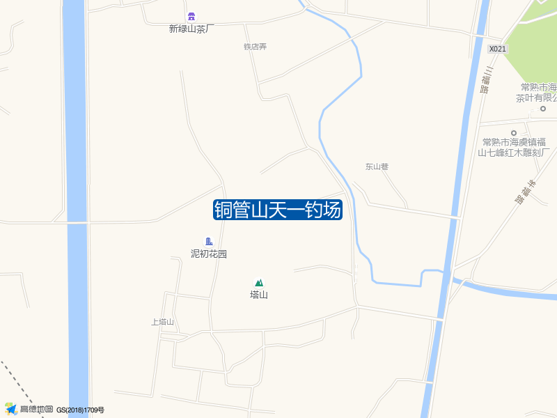 铜管山天一钓场钓点照片