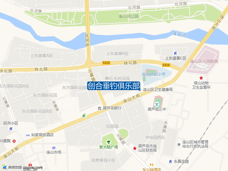 连山大街与北昌路交叉口东北160米创合垂钓俱乐部钓鱼点实景照片