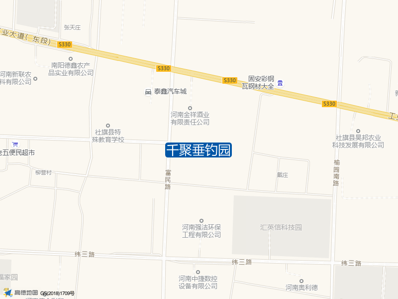 千聚垂钓园钓点照片